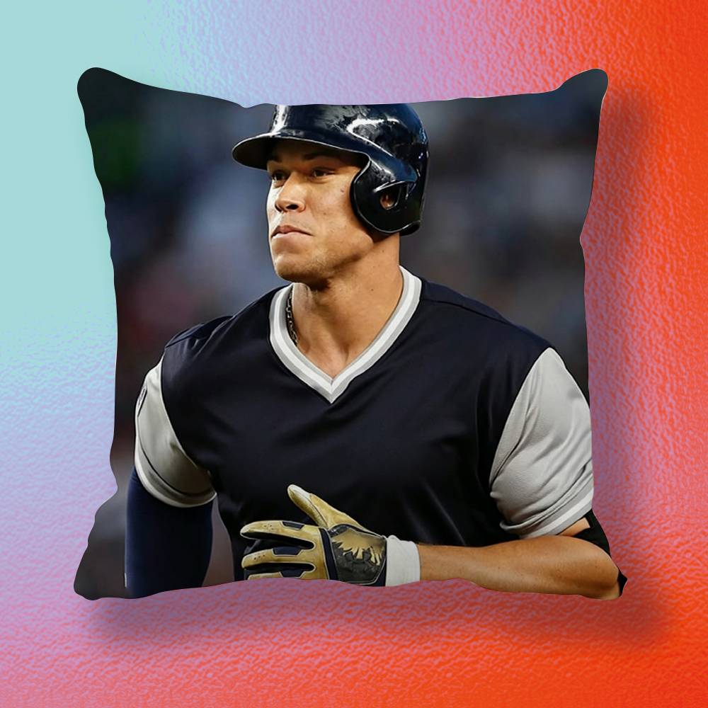 A-Aaron Judge 枕カバーギフト 高精細デジタル印 - Home Textiles Definition のレビューと価格