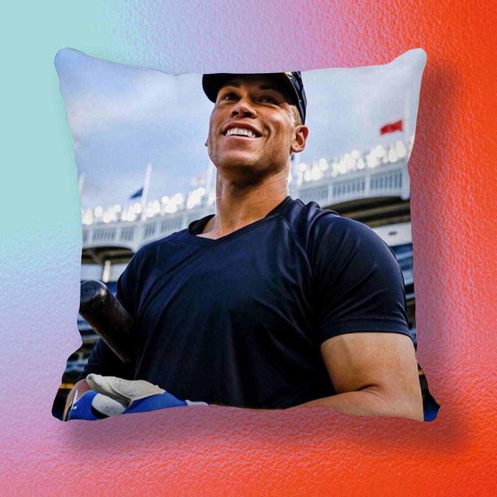 A-Aaron Judge 枕カバーギフト 高精細デジタル印 - Home Textiles Definition のレビューと価格