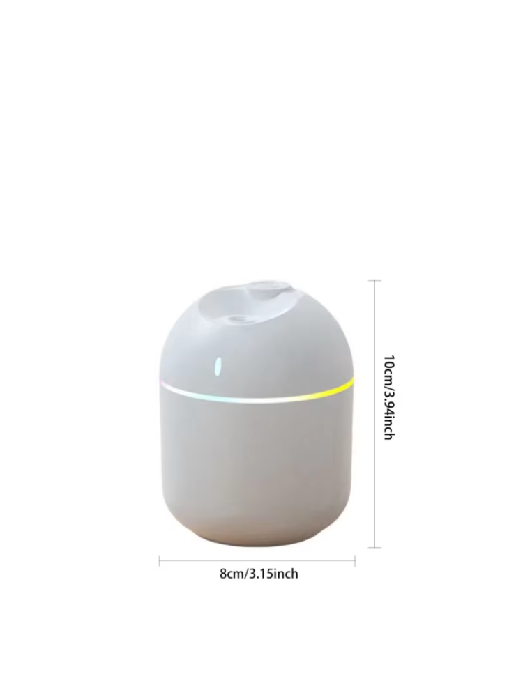 270 ミリリットル空気加湿器クールミストアロマディフューザ - Home & Hotel Textiles Private Limited のレビューと価格