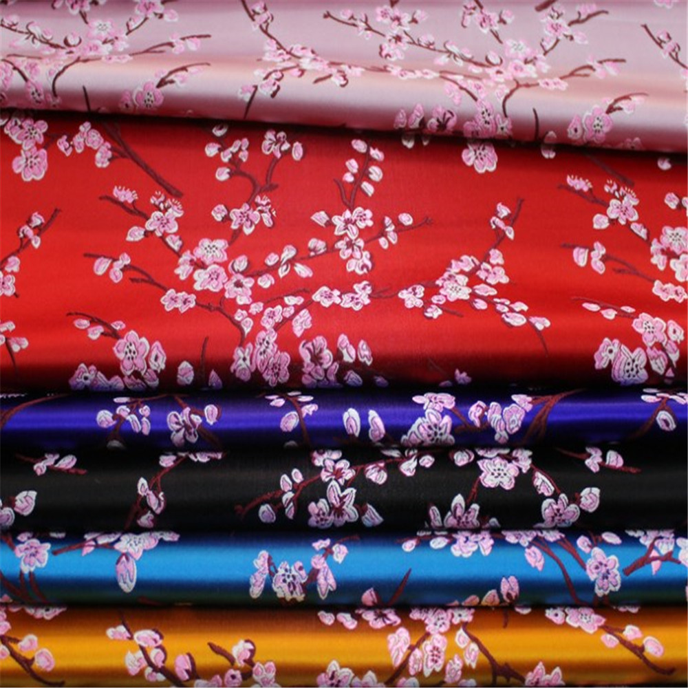 高品質の梅の花柄、しっかりとした良い質感、魅力的なヴィンテー - Home.Textiles Cushion のレビューと価格