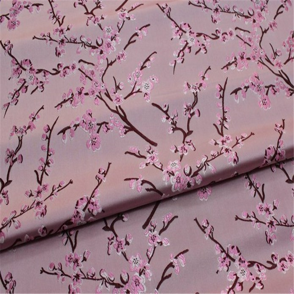 高品質の梅の花柄、しっかりとした良い質感、魅力的なヴィンテー - Home.Textiles Cushion のレビューと価格