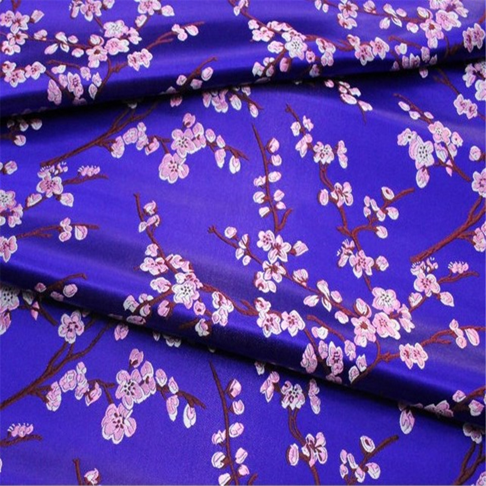 高品質の梅の花柄、しっかりとした良い質感、魅力的なヴィンテー - Home.Textiles Cushion のレビューと価格