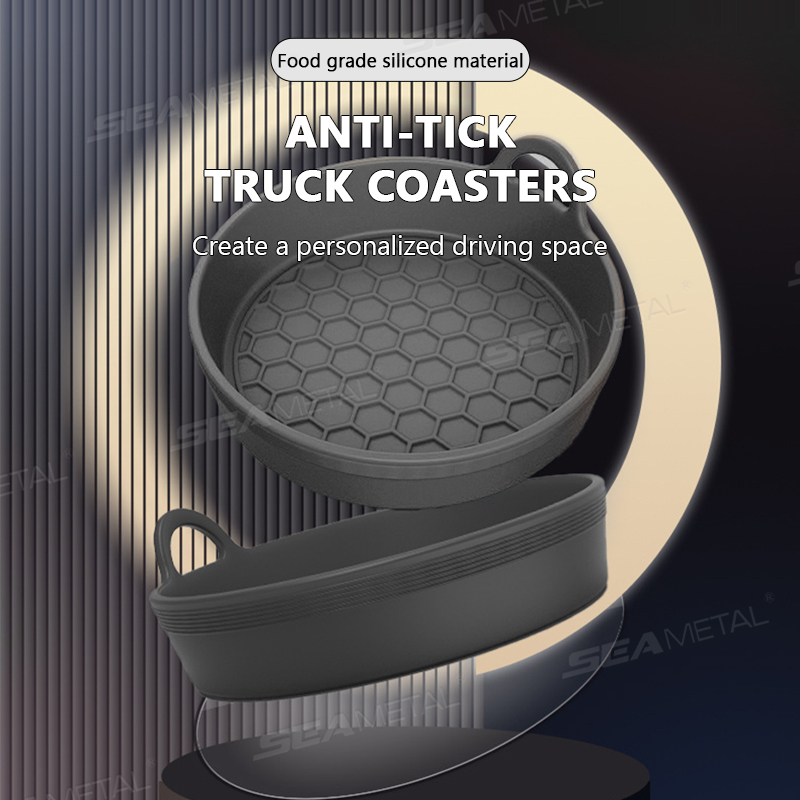 SEAMETAL ノンスリップ車の水カップコースターマットシ - Heated Pad Electric のレビューと価格