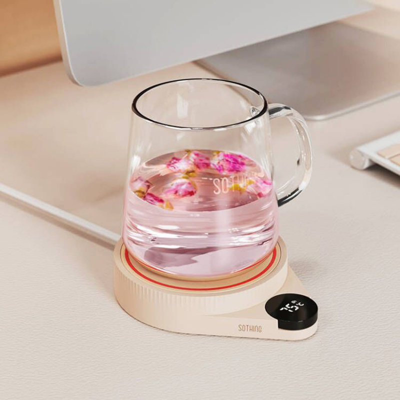 新しいコーヒーマグウォーマーカップヒーターサーモスタット式ウ - Heated Pad Electric のレビューと価格