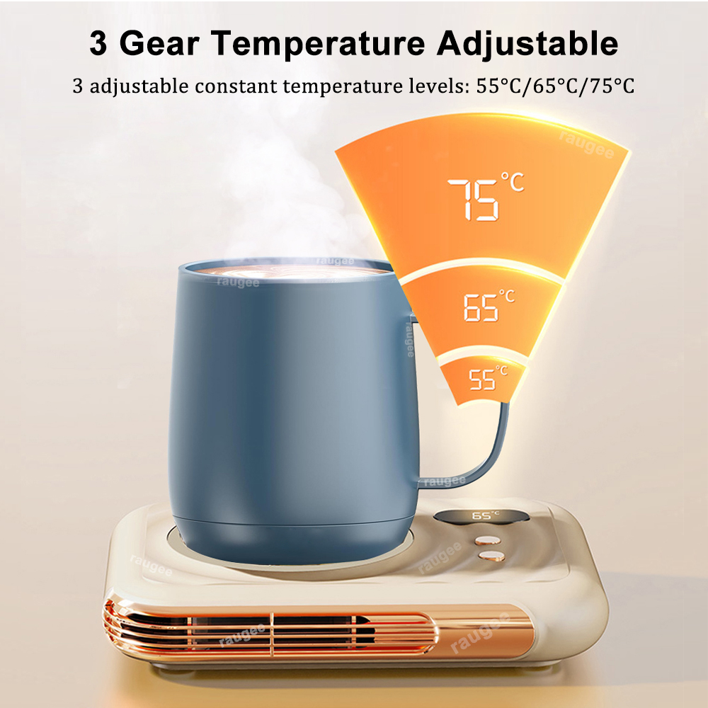 ミニマグウォーマー 2 in 1 ファンウォーマー 220V - Heated Pad Electric のレビューと価格