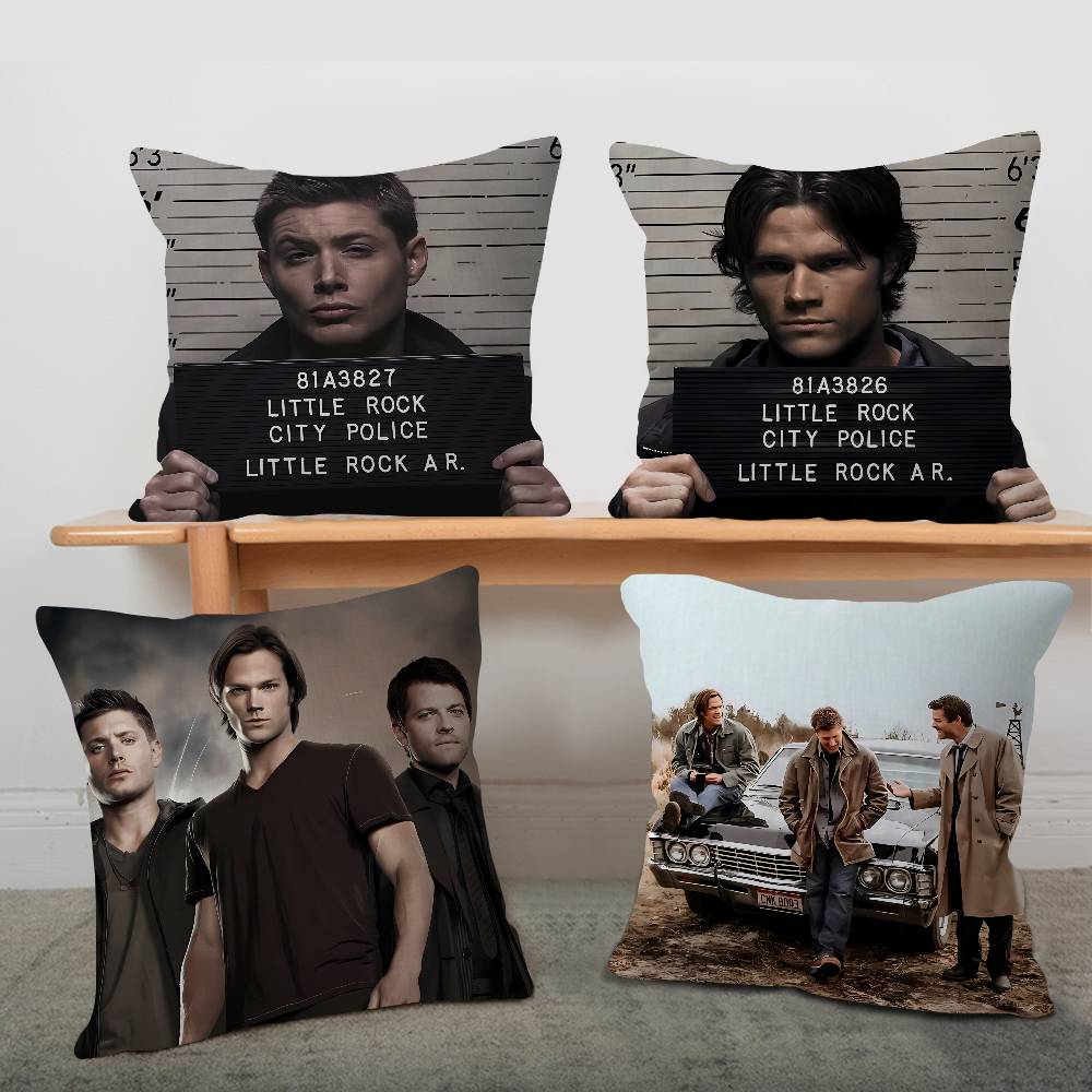 TV S-スーパーナチュラル枕カバーデザインクッションカバー - Home.Textiles Cushion のレビューと価格