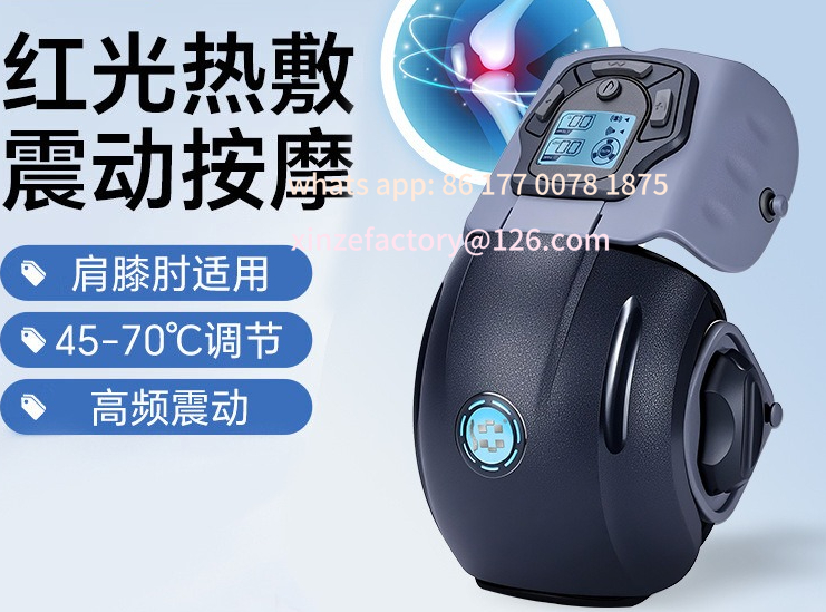 カスタマイズ可能な冷え性対策膝マッサージ理学療法機器 健康膝 - Heated Pad Electric のレビューと価格