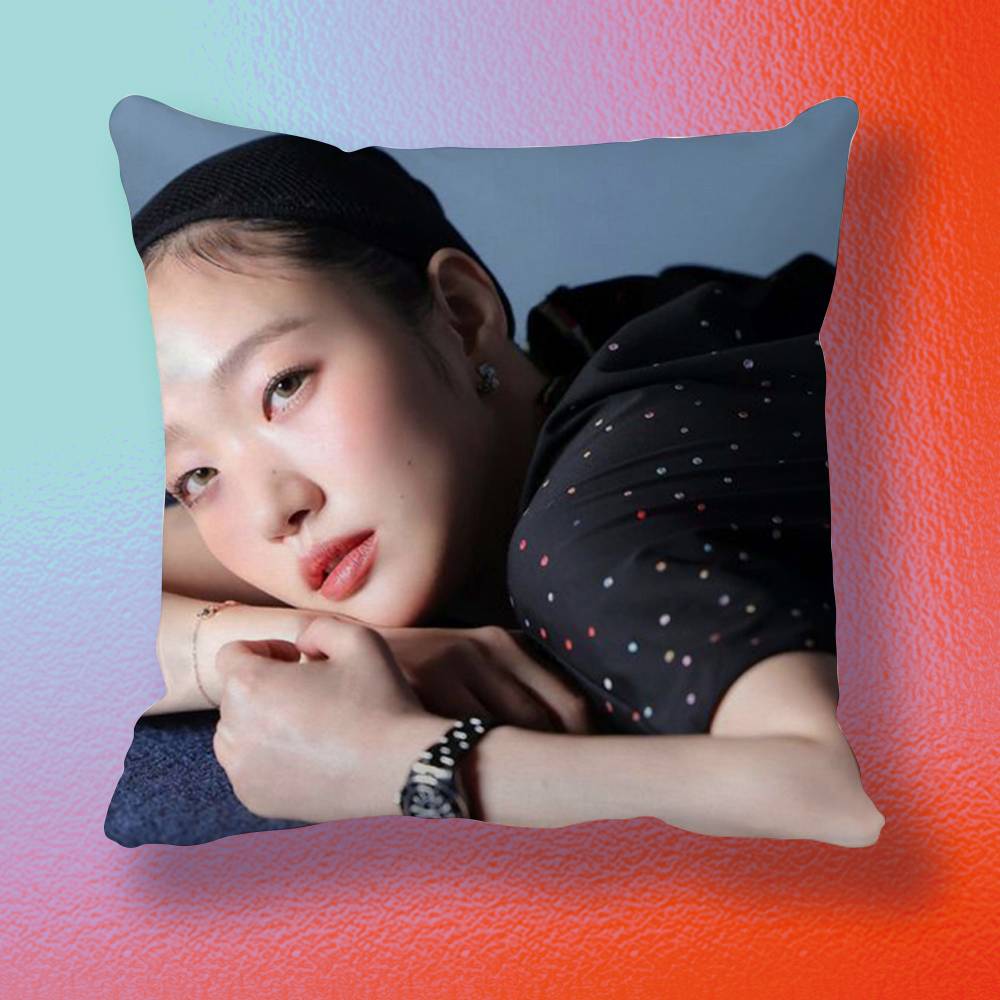 韓国俳優キム・ゴウンの枕カバー、高解像度デジタル印刷、鮮やか - Home Textiles Definition のレビューと価格