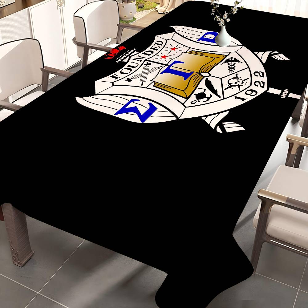 シグマ・ガンマ・ロー ロゴ テーブルクロス ホームディナーパ - Home Textiles Today News のレビューと価格