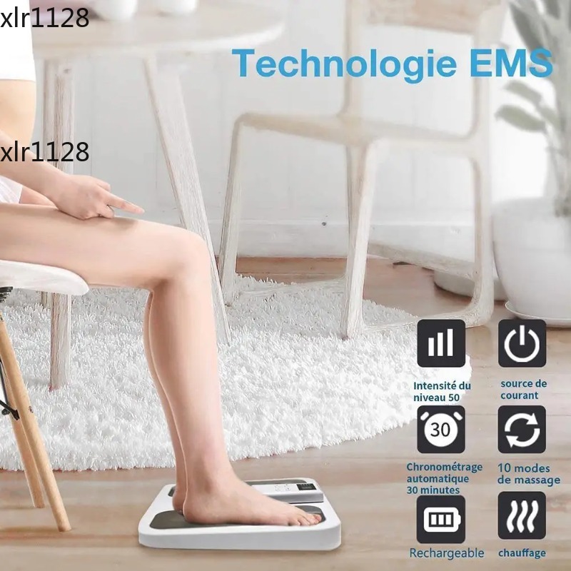 家庭でのリラックスのための加熱と電気パルス機能付きフットセラ - Heated Pad Electric のレビューと価格