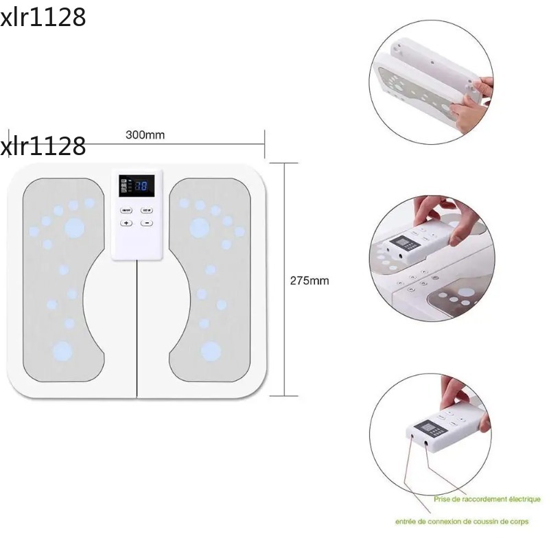 家庭でのリラックスのための加熱と電気パルス機能付きフットセラ - Heated Pad Electric のレビューと価格