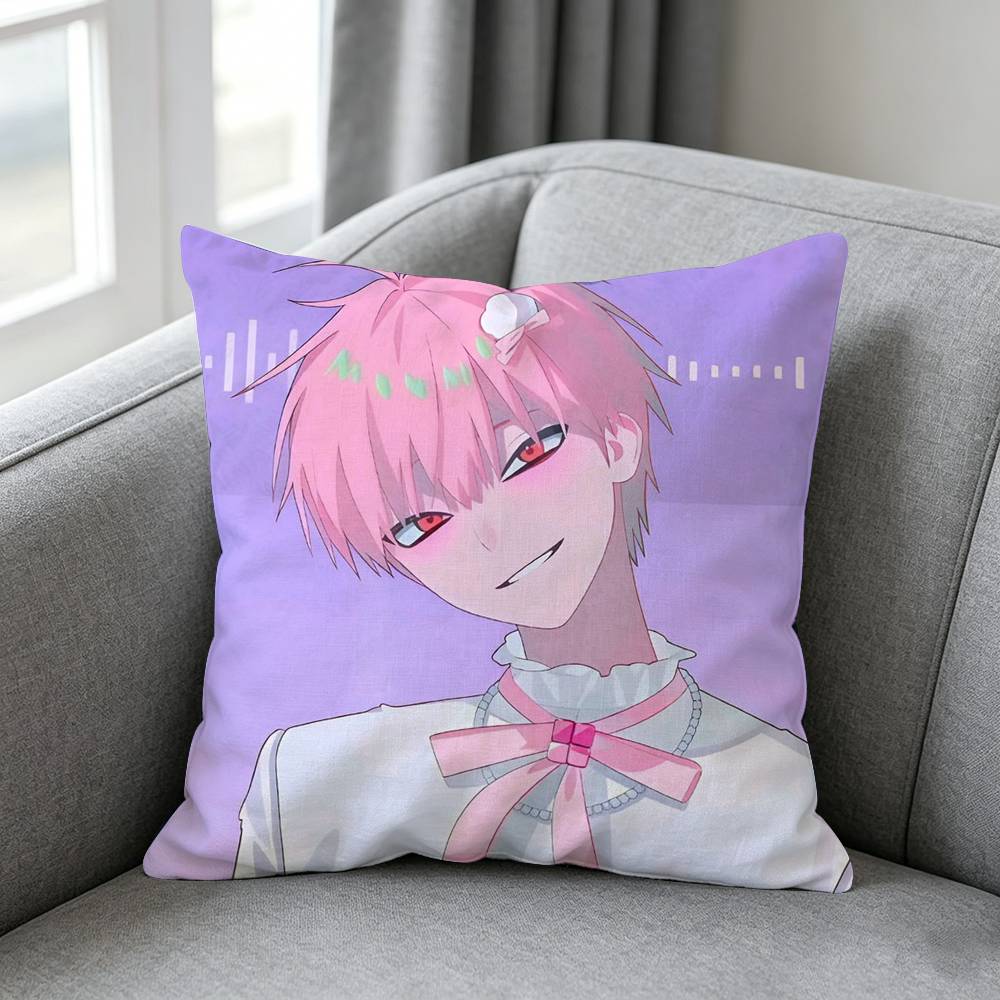 Link-k Click-k アニメ枕カバーギフト高精細デジ - Home Textiles Definition のレビューと価格