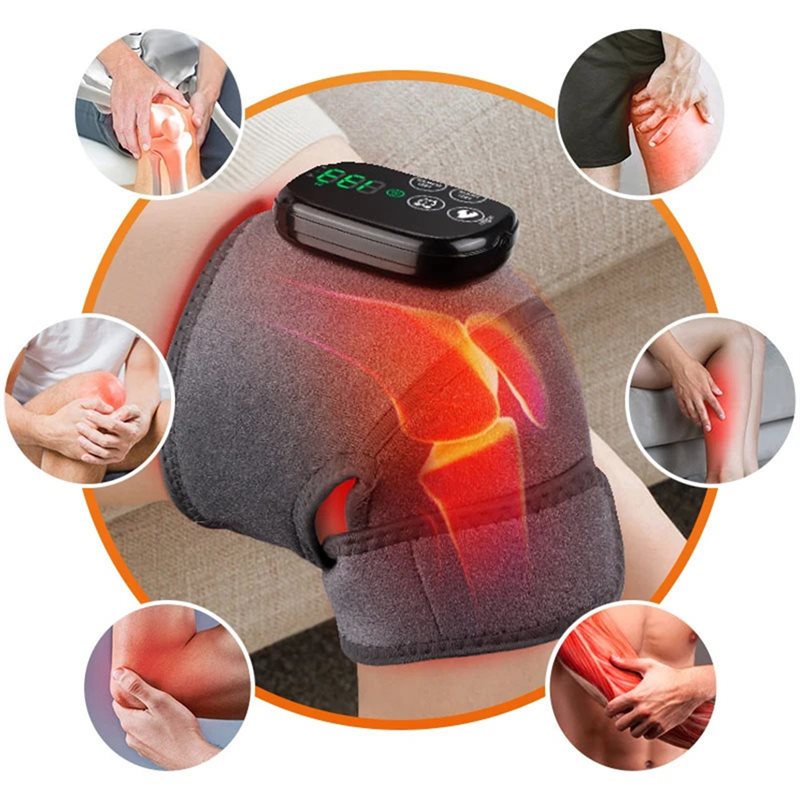 多機能膝パッド電気赤外線加熱膝パッド - Heated Pad Electric のレビューと価格