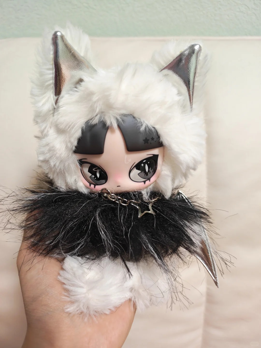 オリジナルインズ・イズ・ア・エンジェル 猫のぬいぐるみ シル - Home & Hotel Textiles Private Limited のレビューと価格