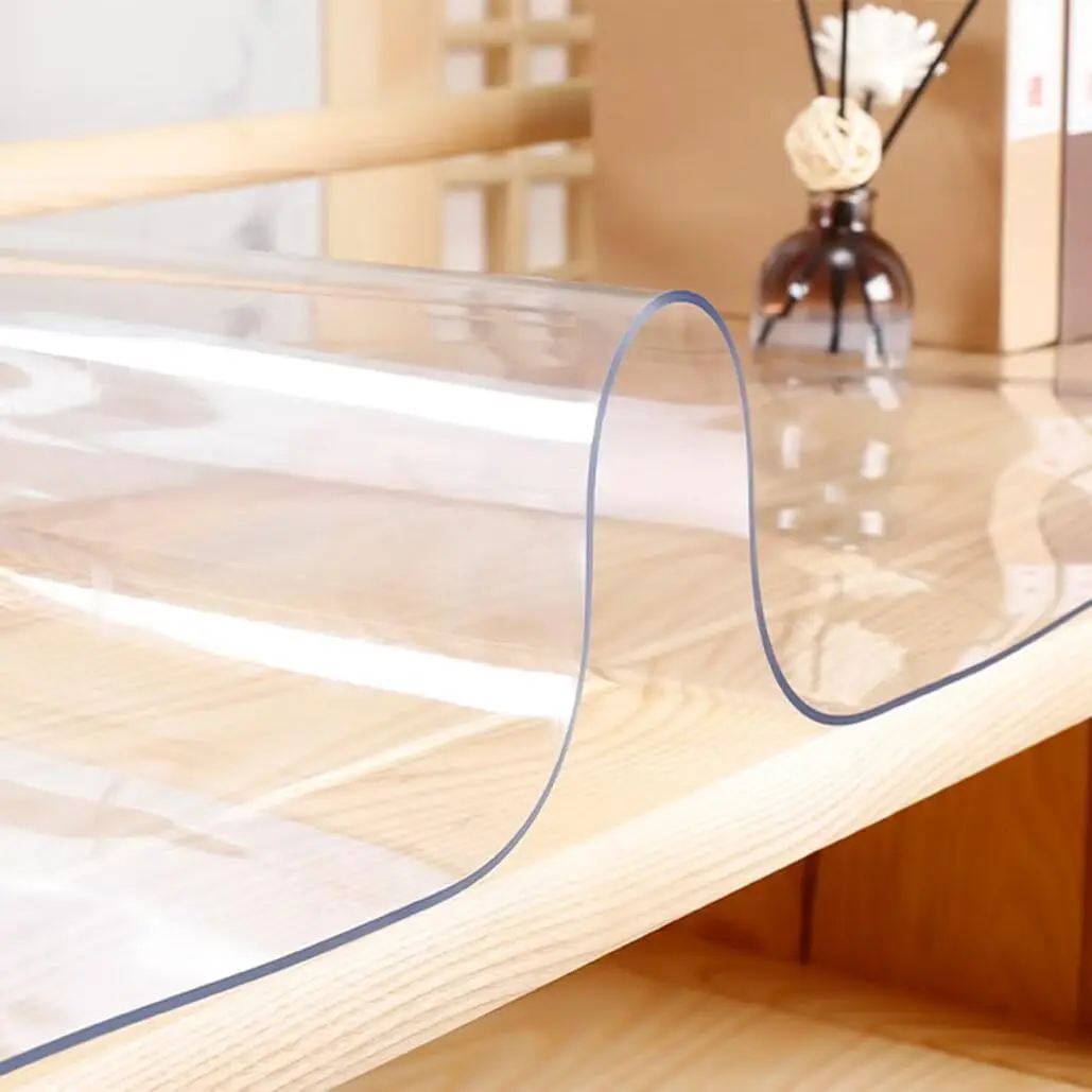 透明なビニールテーブルクロス,長方形,プラスチック,ガラス, - Home Textiles Today News のレビューと価格