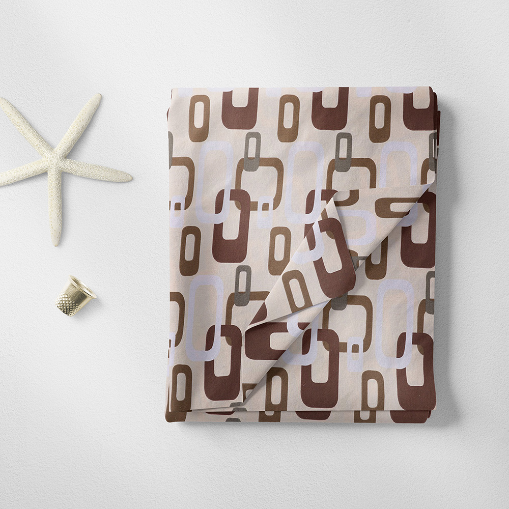 ポリコットンキャンバス生地 - 縫製と装飾用のデザイナーホー - Home Textiles Designer のレビューと価格
